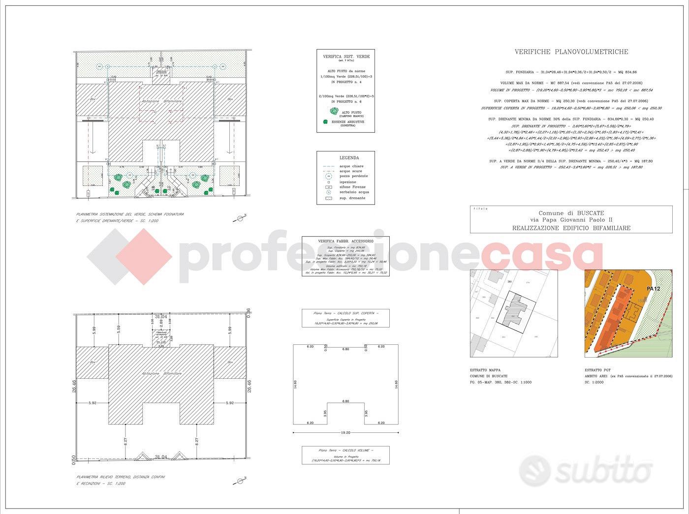 Terreno Residenziale Buscate [Cod. rif 3312031VRG] - Vista 4