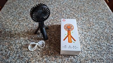 Mini Ventilatore Portatile Ricaricabile