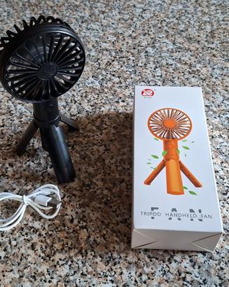 Mini Ventilatore Portatile Ricaricabile