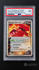 Lotto 45carte pokemon 30° anniversario psa pikachu