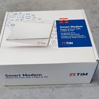 Smart Modem Wifi per ADSL e FIBRA di TIM