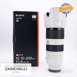 Sony FE 70-200 f/2.8 GM OSS Usato (G984)