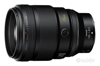 Nikon NIKKOR Z 135 f/1.8 S Plena NUOVO