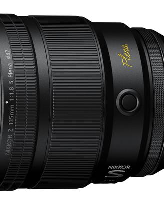 Nikon NIKKOR Z 135 f/1.8 S Plena NUOVO