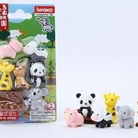 Set Modellini Animali Omokeshi made in japan iwako