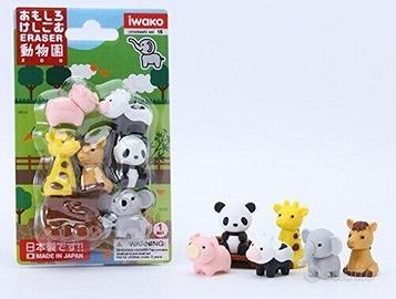 Set Modellini Animali Omokeshi made in japan iwako
