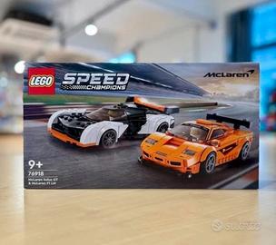 LEGO 76918 McLaren Solus GT & McLaren F1 NUOVO