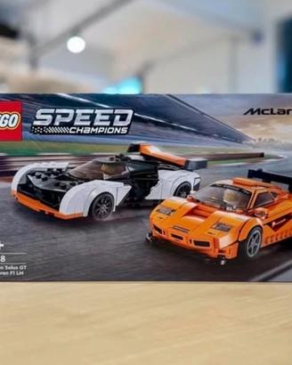 LEGO 76918 McLaren Solus GT & McLaren F1 NUOVO