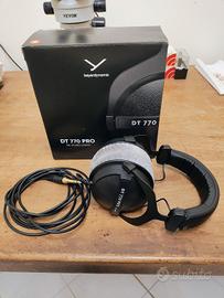 cuffia beyerdynamic dt770 pro 80 ohm