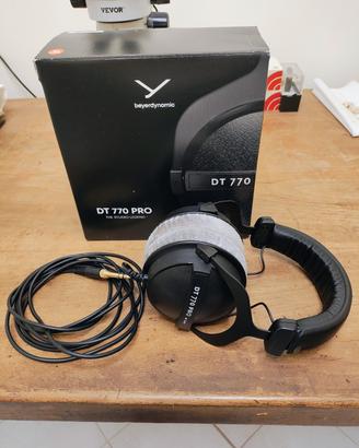 cuffia beyerdynamic dt770 pro 80 ohm