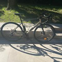 triban rc 520 des gravel bicicletta da corsa