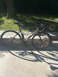 triban rc 520 des gravel bicicletta da corsa