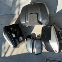 Tris borse multistrada 1260 ( 2018)