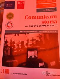 Libro" Comunicare Storia"