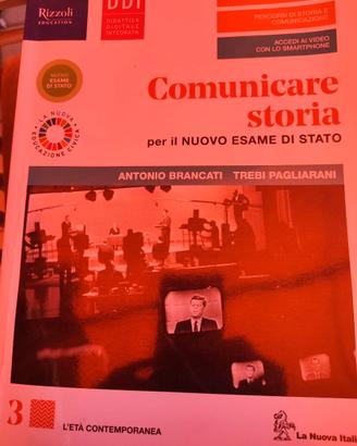 Libro" Comunicare Storia"