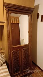 ingresso in legno 