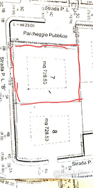 Lotto edificabile a Piana degli Albanesi(Pa)