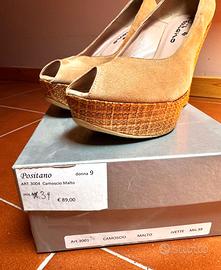 Scarpe donna nuove Positano n.39