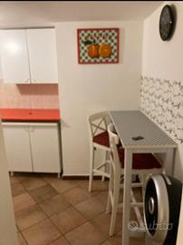 Bilocale indipendente arredato zona centro