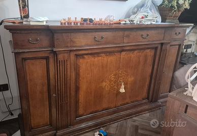 madia in legno 