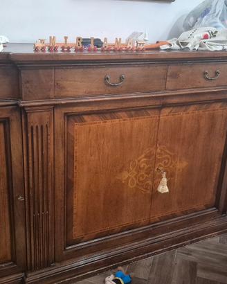 madia in legno 