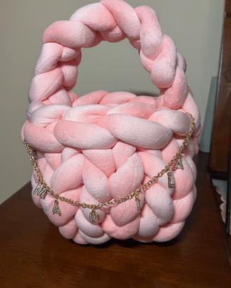 Pink Marshmellow chunky bag