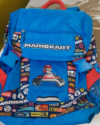 zaino scuola Super Mario 