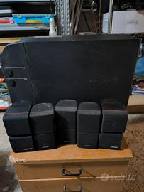 Sistema Bose Acoustimass 8 serie II