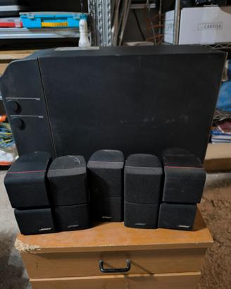 Sistema Bose Acoustimass 8 serie II