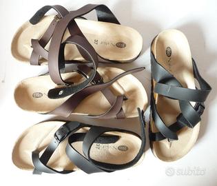 Bio Natur Sandali ciabatte tg 37 Nuovi