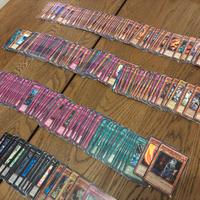 Lotto  +450carte collezione Yu Gi Oh - Tante 1^ Ed
