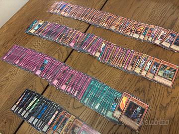 Lotto  +450carte collezione Yu Gi Oh - Tante 1^ Ed