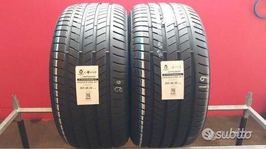2 gomme 305 40 20 bridgestone rft a180
