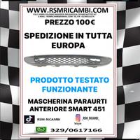 MASCHERINA PARAURTI ANTERIORE SMART 451