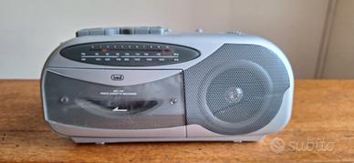 Radio Registratore a Cassette Portatile Trevi 