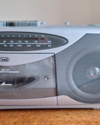Radio Registratore a Cassette Portatile Trevi 