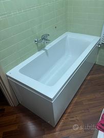 Vasca da bagno Ideal Standard + piedini e pannelli