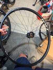 Ruote MTB 29” FRM con mozzo in carbonio