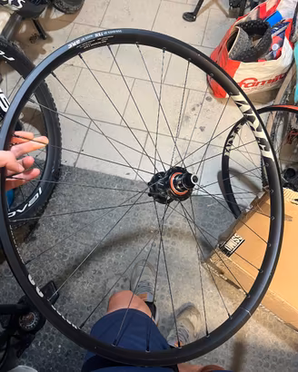 Ruote MTB 29” FRM con mozzo in carbonio
