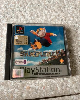 Stuart Little 2 PS1 - Edizione Platinum