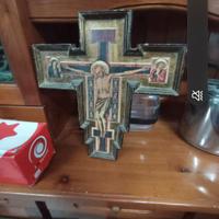 Crocifisso in legno