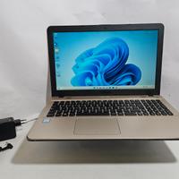 Asus X541U 15.6” Intel i3 6060u@2Ghz 4/240Gb