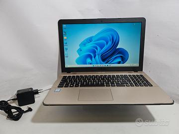 Asus X541U 15.6” Intel i3 6060u@2Ghz 4/240Gb