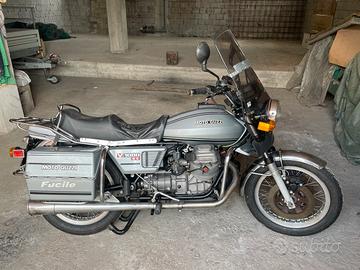 Moto Guzzi V1000 serie G5 anno 79