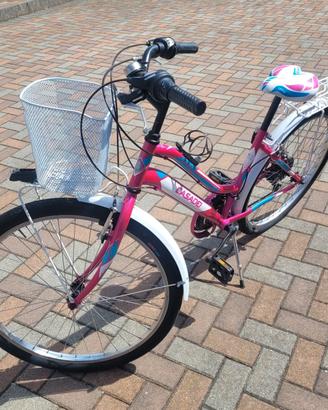 Bicicletta donna Casadei