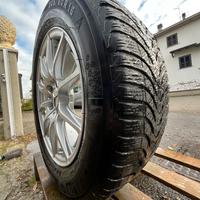 Cerchi lega Mercedes + gomme 205/60 R16