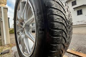 Cerchi lega Mercedes + gomme 205/60 R16