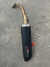 Marmitta gpr completa