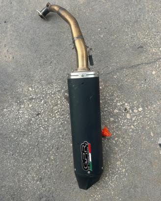 Marmitta gpr completa