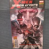 marvel universe n° 4"x-men secondo avvento 1"(marv